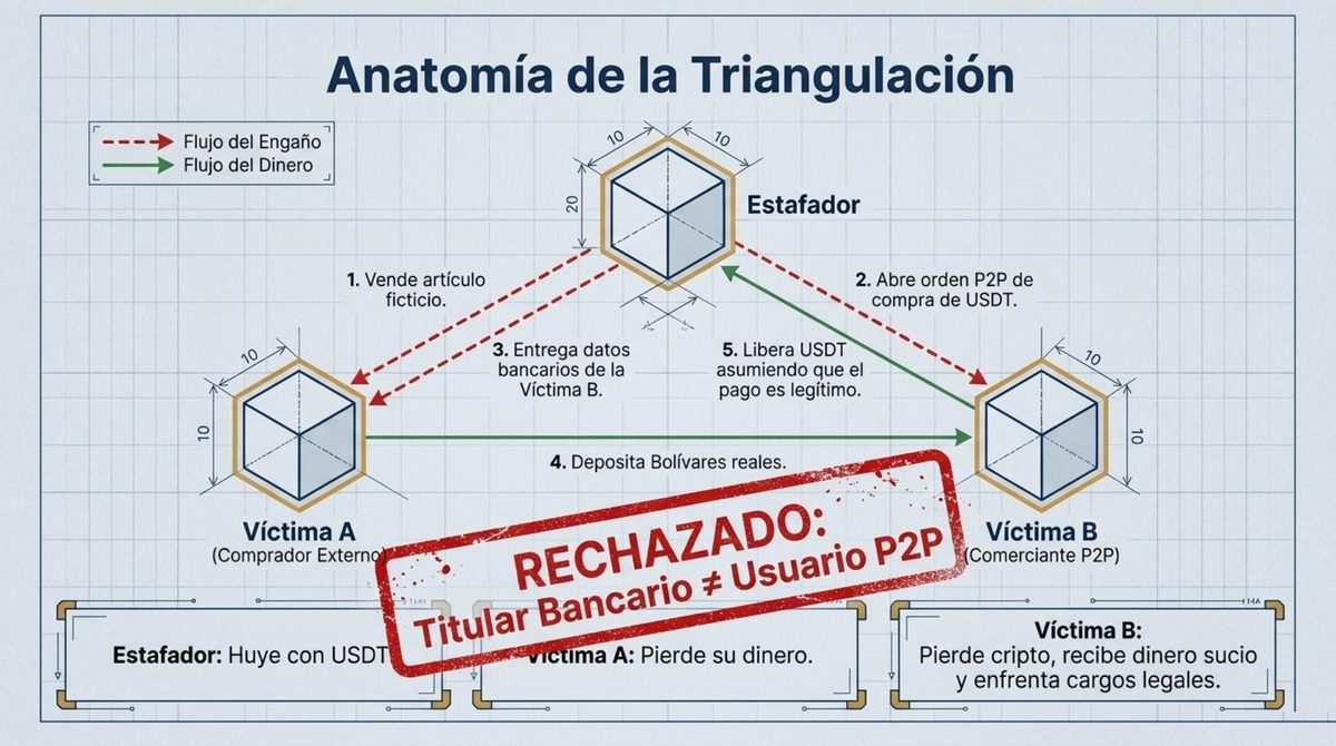 Anatomía de la triangulación