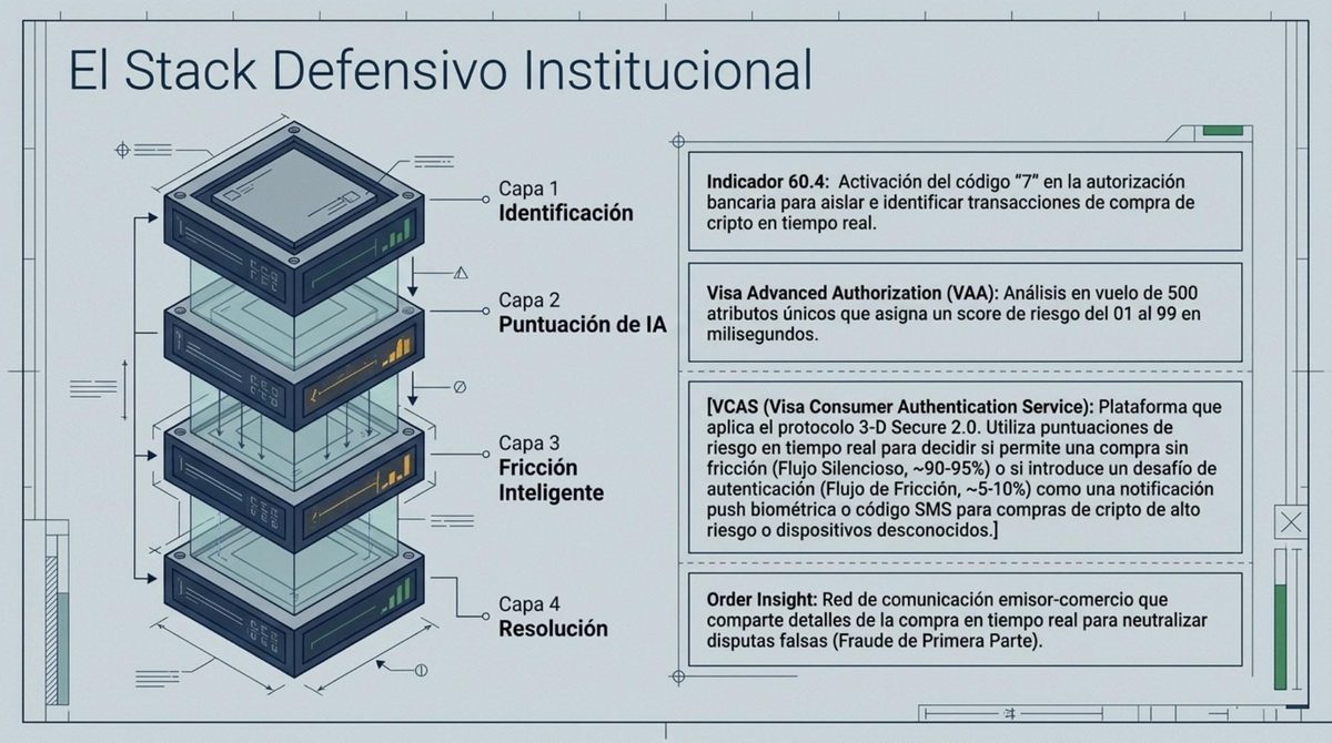El stack defensivo institucional